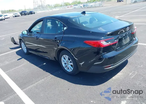 2025 Toyota Camry Le from USA, damaged, VIN 4T1DAACK3SU522677